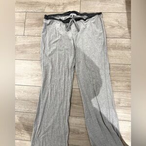 James Perse Light Gray lounge pants size 4/XL